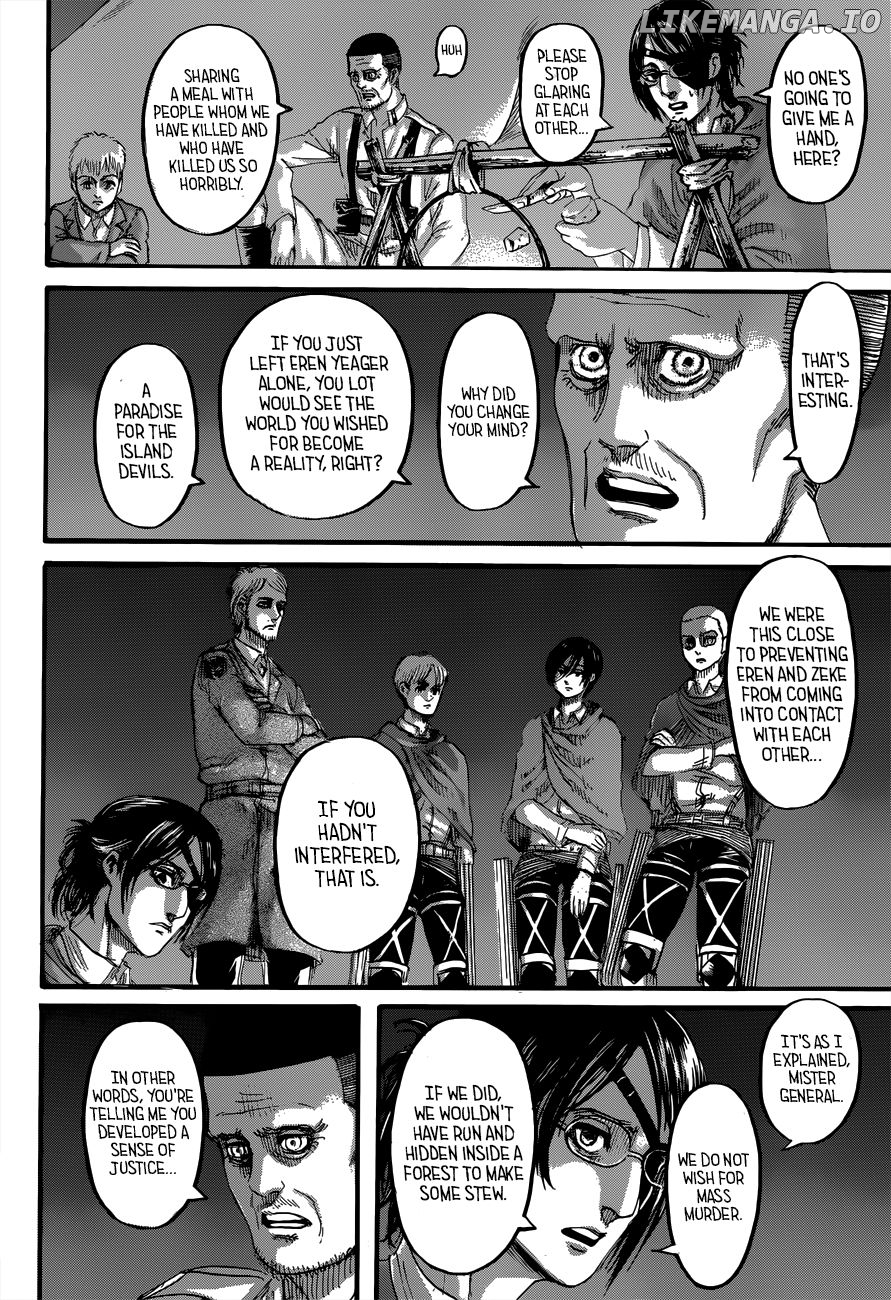 Attack on Titan, Chapter 127 image 11